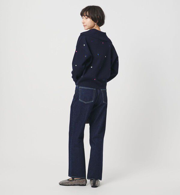 UNITED ARROWS「ストレート デニムパンツ」|デニム|