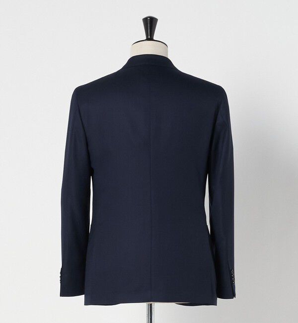 UNITED ARROWS「タスマニアウール メッシュ 3ボタン シングル ジャケット S-MODEL　ヨコストレッチ」|テーラードジャケット|