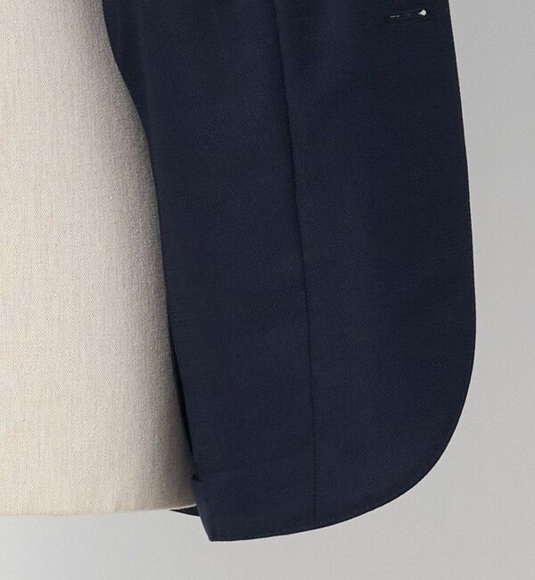 UNITED ARROWS「タスマニアウール メッシュ 3ボタン シングル ジャケット S-MODEL　ヨコストレッチ」|テーラードジャケット|