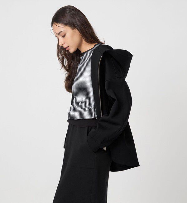 UNITED ARROWS green label relaxing「ダンボール ジップ フーディ」|パーカー|