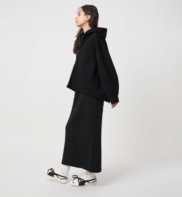 UNITED ARROWS green label relaxing「ダンボール ジップ フーディ」|パーカー|