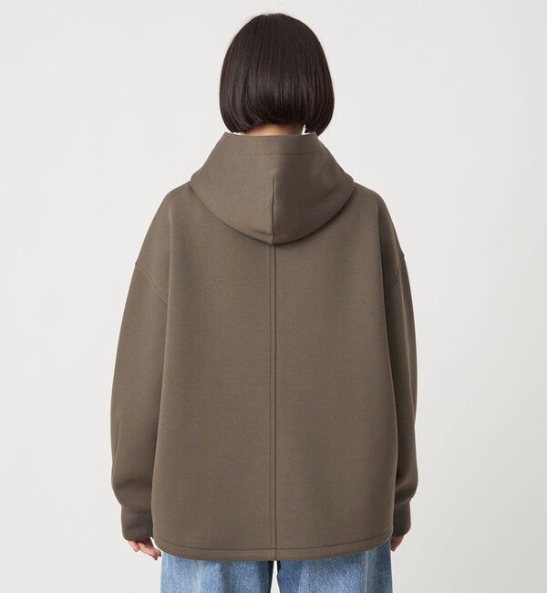 UNITED ARROWS green label relaxing「ダンボール ジップ フーディ」|パーカー|