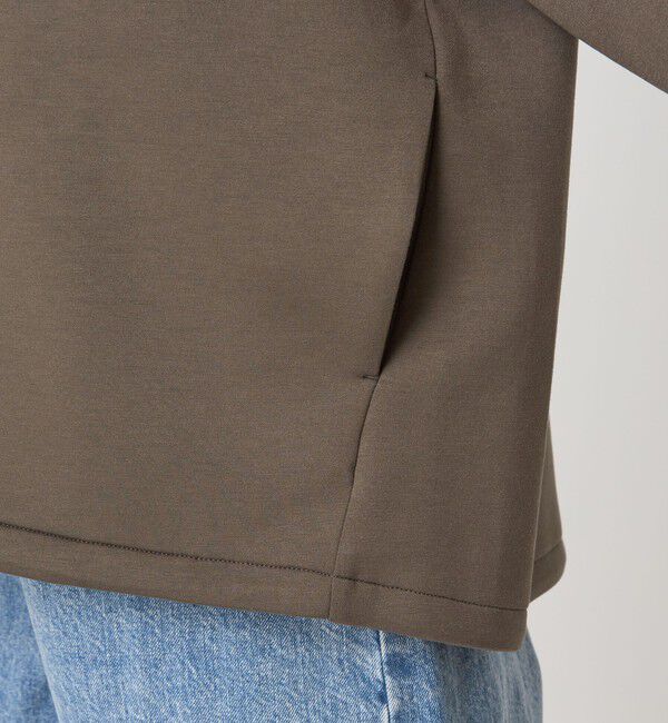 UNITED ARROWS green label relaxing「ダンボール ジップ フーディ」|パーカー|