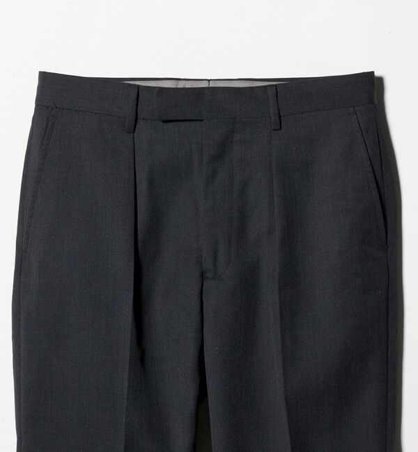 UNITED ARROWS green label relaxing「TW ギャバジン 1プリーツ ドレスチノ パンツ -ウォッシャブル-」|スラックス|