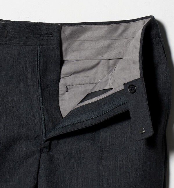 UNITED ARROWS green label relaxing「TW ギャバジン 1プリーツ ドレスチノ パンツ -ウォッシャブル-」|スラックス|