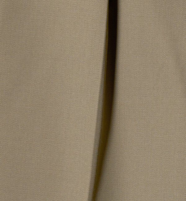 UNITED ARROWS green label relaxing「TW ギャバジン 1プリーツ ドレスチノ パンツ -ウォッシャブル-」|スラックス|