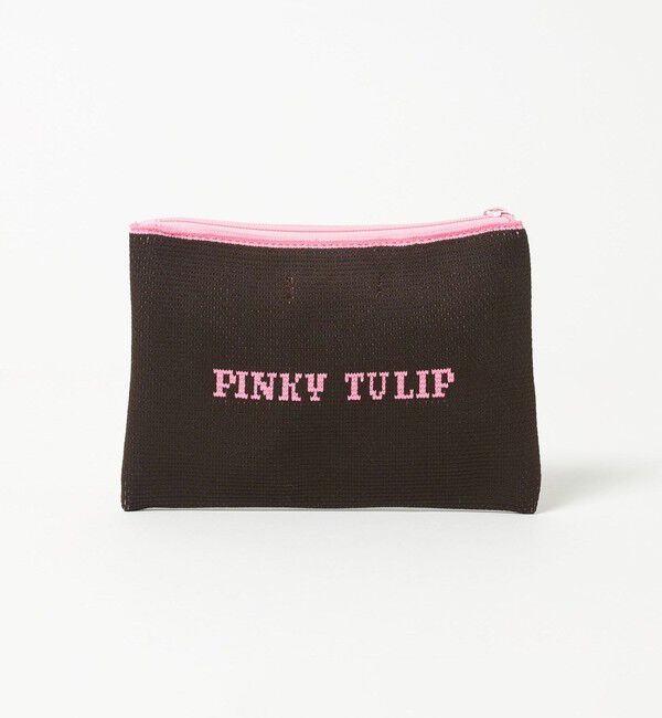 EMMEL REFINES「＜JOliJOli＞シシュウ ポーチ＜ Select by EMMEL REFINES ＞」|ポーチ|