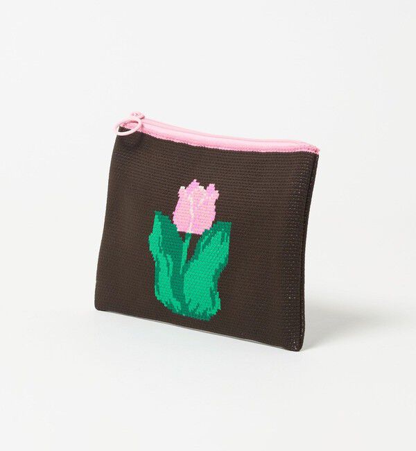 EMMEL REFINES「＜JOliJOli＞シシュウ ポーチ＜ Select by EMMEL REFINES ＞」|ポーチ|