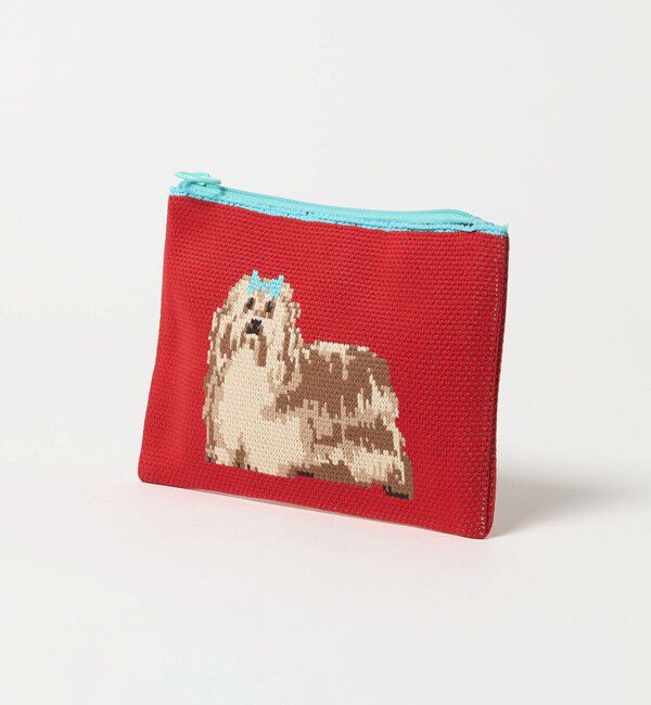 EMMEL REFINES「＜JOliJOli＞シシュウ ポーチ＜ Select by EMMEL REFINES ＞」|ポーチ|