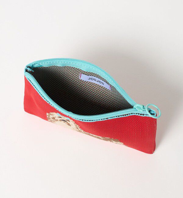 EMMEL REFINES「＜JOliJOli＞シシュウ ポーチ＜ Select by EMMEL REFINES ＞」|ポーチ|