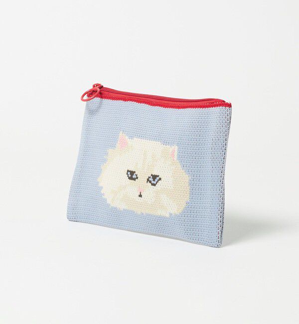 EMMEL REFINES「＜JOliJOli＞シシュウ ポーチ＜ Select by EMMEL REFINES ＞」|ポーチ|