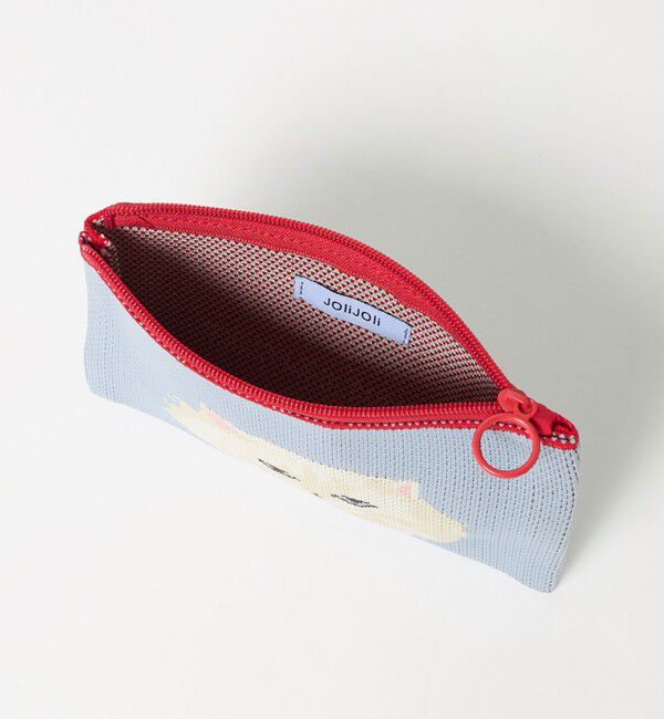 EMMEL REFINES「＜JOliJOli＞シシュウ ポーチ＜ Select by EMMEL REFINES ＞」|ポーチ|