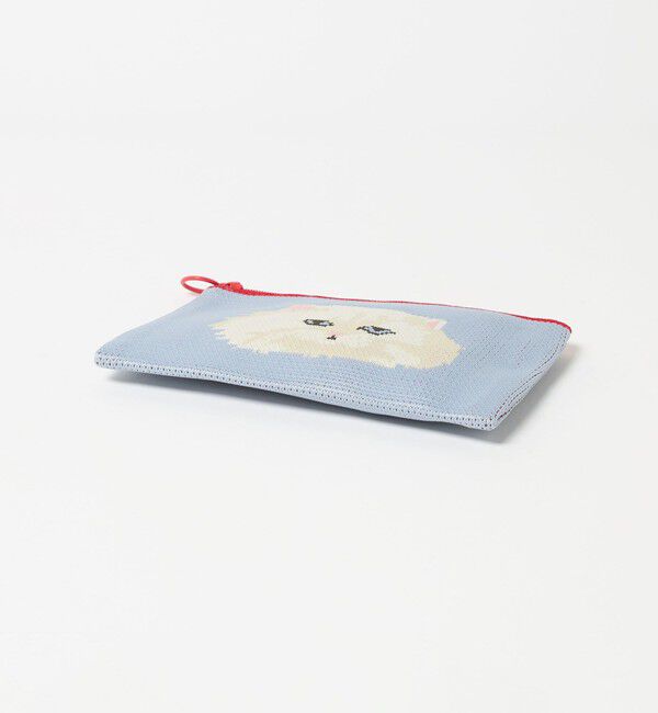 EMMEL REFINES「＜JOliJOli＞シシュウ ポーチ＜ Select by EMMEL REFINES ＞」|ポーチ|