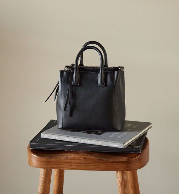 UNITED ARROWS green label relaxing「2WAYスクエアバッグ / ショルダーバッグ」|ショルダー・メッセンジャー|BLACK