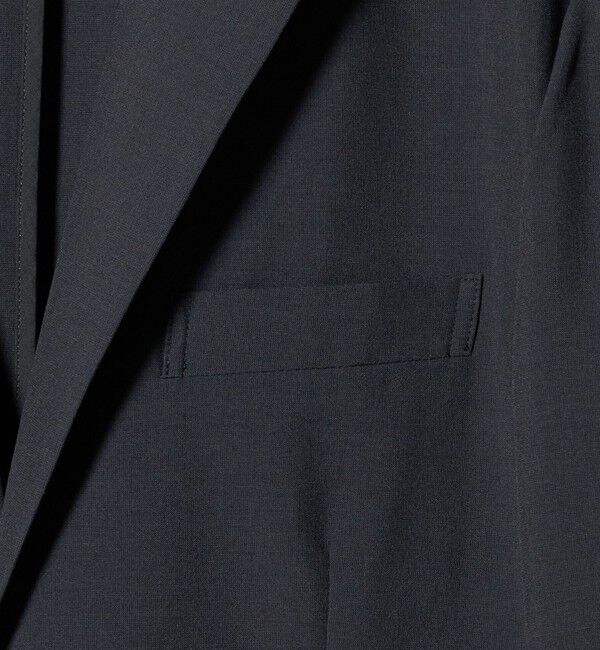 UNITED ARROWS green label relaxing「【WEB限定】JUST fit ドライポリエステル ナロー セットアップ -吸水速乾-」|テーラードジャケット|