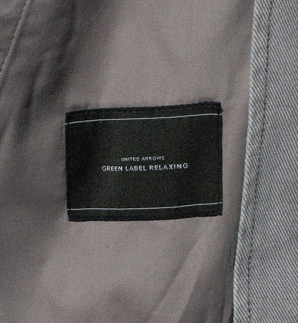 UNITED ARROWS green label relaxing「プリント バイオ フード ブルゾン」|その他|