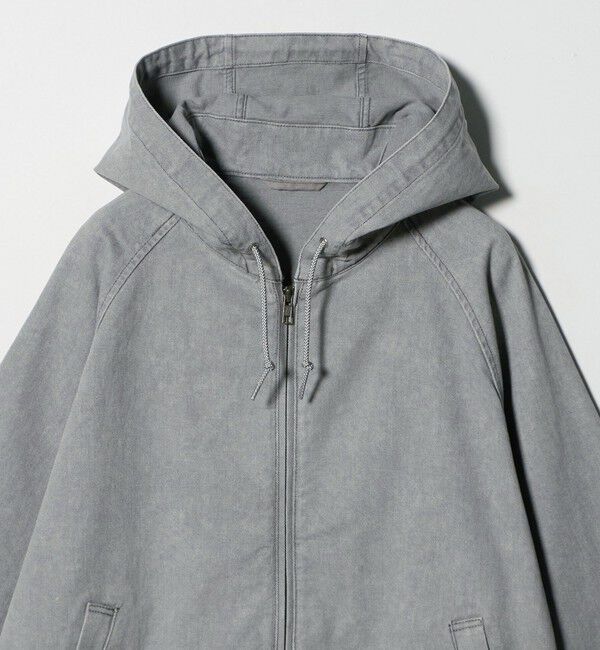 UNITED ARROWS green label relaxing「プリント バイオ フード ブルゾン」|その他|