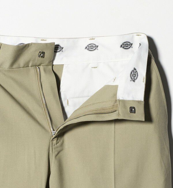 UNITED ARROWS green label relaxing「【別注】＜Dickies＞GLR TR 1プリーツ ワイドテーパード パンツ スラックス」|スラックス|