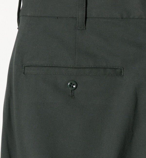 UNITED ARROWS green label relaxing「【別注】＜Dickies＞GLR TR 1プリーツ ワイドテーパード パンツ スラックス」|スラックス|