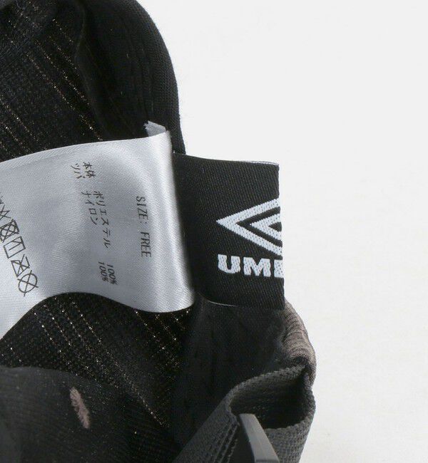 UNITED ARROWS green label relaxing「【別注】＜UMBRO＞ロゴ キャップ」|キャップ・キャスケット|