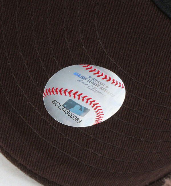 UNITED ARROWS green label relaxing「【別注】＜NEW ERA＞GLR ダメージ MLB 9THIRTY キャップ」|キャップ・キャスケット|