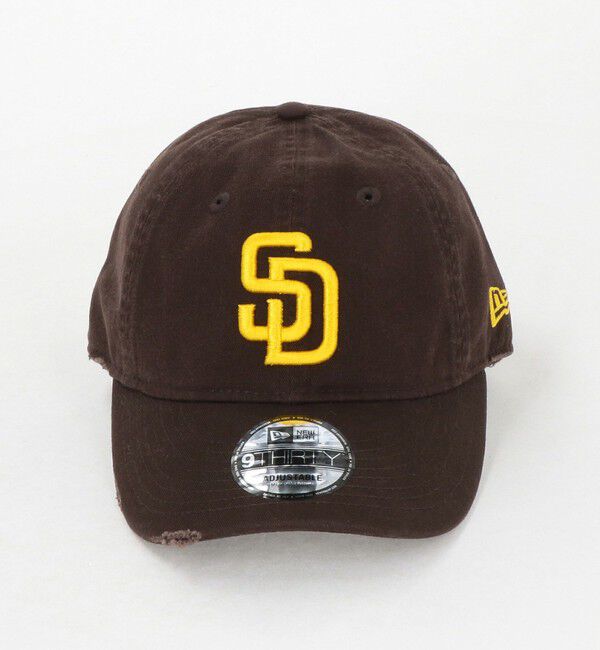 UNITED ARROWS green label relaxing「【別注】＜NEW ERA＞GLR ダメージ MLB 9THIRTY キャップ」|キャップ・キャスケット|