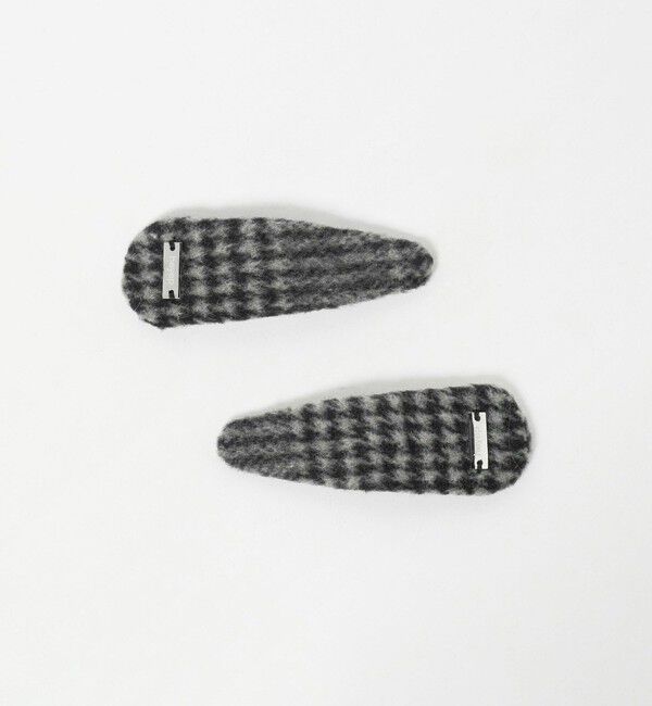 BEAUTY&YOUTH UNITED ARROWS「＜heyep＞Plaid ヘアクリップ/2P」|ヘアバンド|