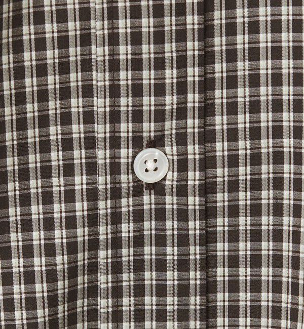 BEAUTY&YOUTH UNITED ARROWS「ミニチェック ボタンダウン シャツ FORM型」|シャツ・ブラウス|