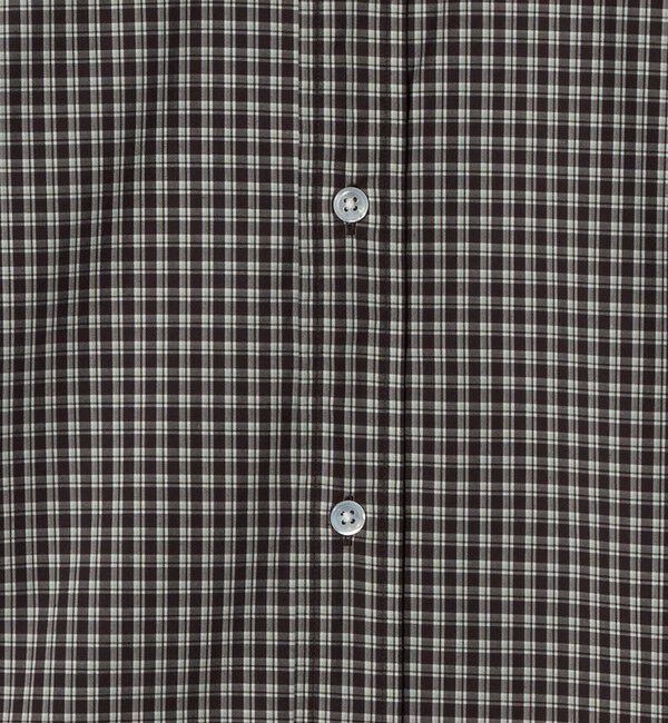 BEAUTY&YOUTH UNITED ARROWS「ミニチェック ボタンダウン シャツ FORM型」|シャツ・ブラウス|