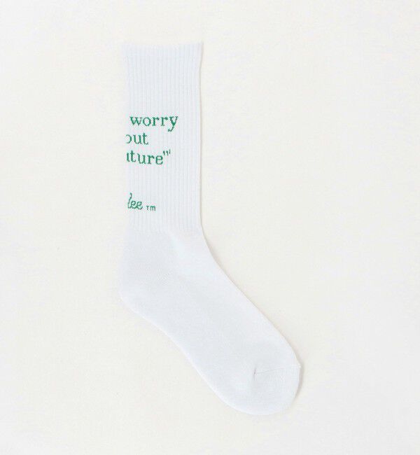 BEAUTY&YOUTH UNITED ARROWS「【別注】＜Samplee＞メッセージ ソックス」|ソックス|KELLY