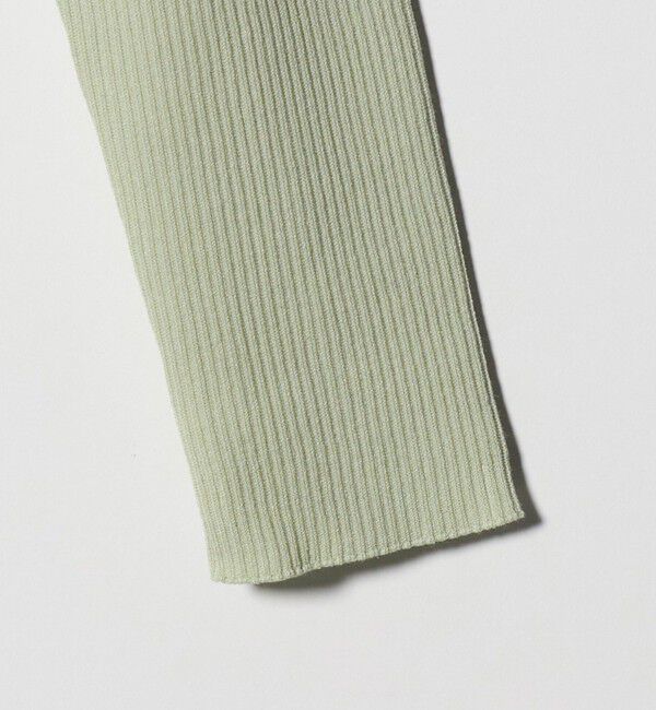 BEAUTY&YOUTH UNITED ARROWS「スキッパー リブニットカーディガン ウォッシャブル」|カーディガン|