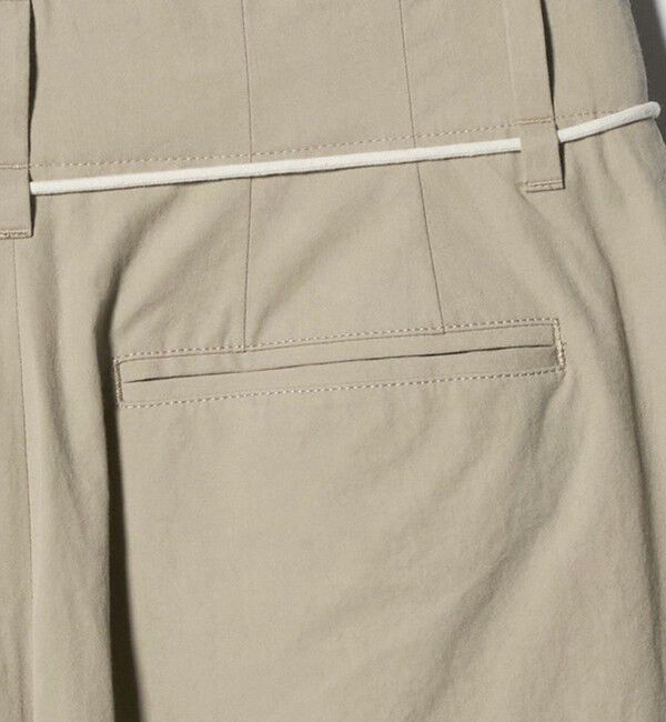 BEAUTY&YOUTH UNITED ARROWS「コットン タック ストリング ハーフパンツ」|その他|