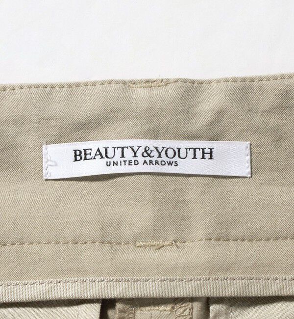 BEAUTY&YOUTH UNITED ARROWS「コットン タック ストリング ハーフパンツ」|その他|