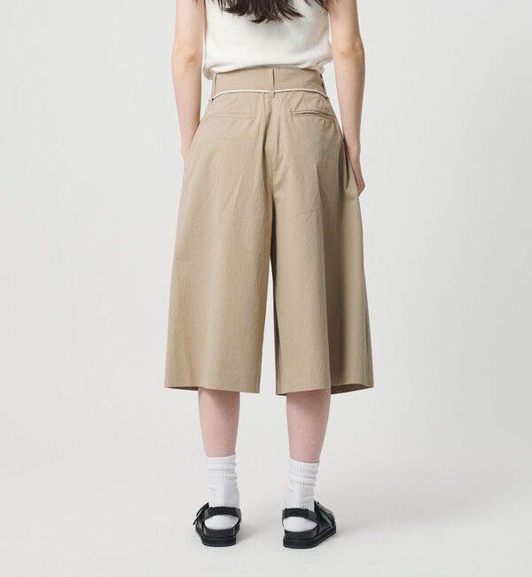 BEAUTY&YOUTH UNITED ARROWS「コットン タック ストリング ハーフパンツ」|その他|