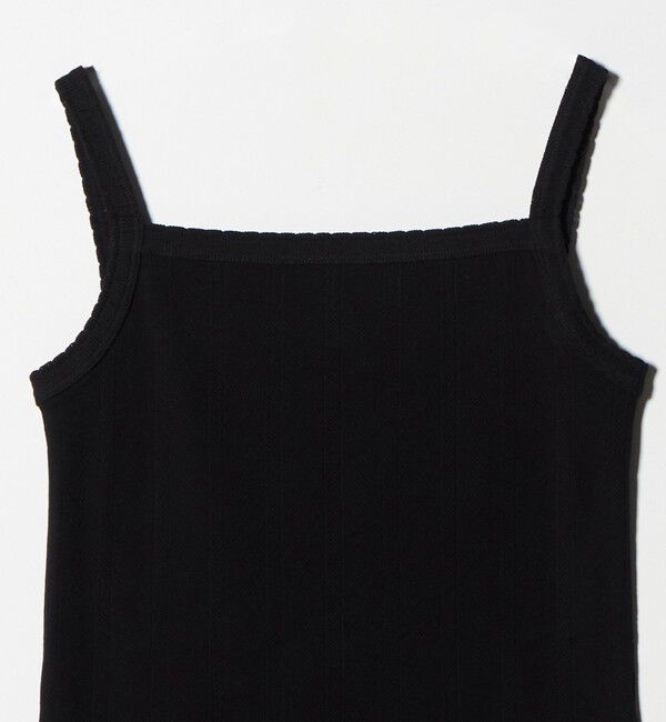 BEAUTY&YOUTH UNITED ARROWS「コットン パターンメッシュ キャミソール」|タンクトップ|