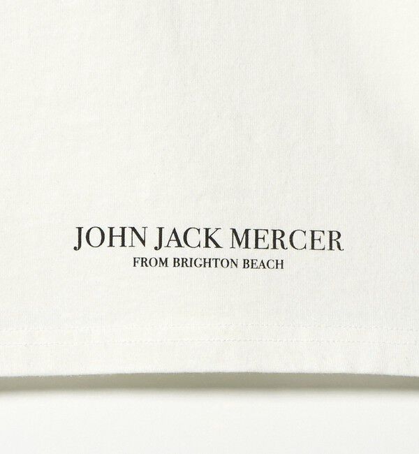 BEAUTY&YOUTH UNITED ARROWS「【別注】＜J.Jmercer＞プリント ロングスリーブTシャツ」|Tシャツ・カットソー|