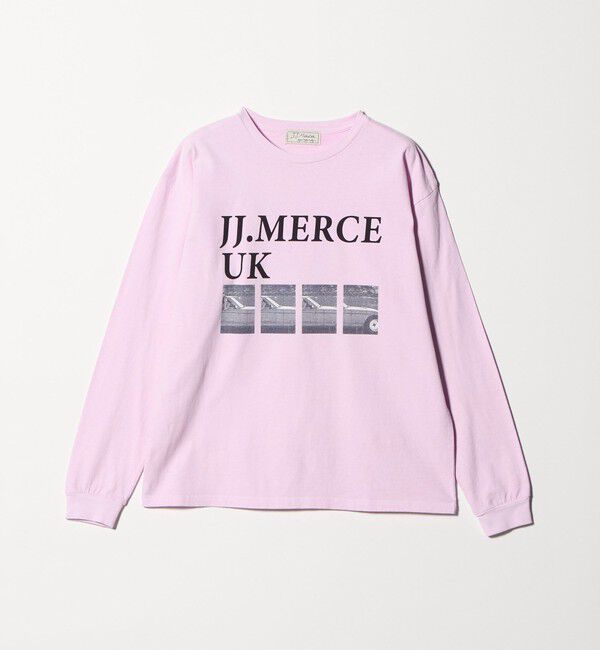 BEAUTY&YOUTH UNITED ARROWS「【別注】＜J.Jmercer＞プリント ロングスリーブTシャツ」|Tシャツ・カットソー|LILAC