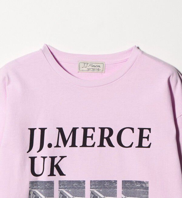 BEAUTY&YOUTH UNITED ARROWS「【別注】＜J.Jmercer＞プリント ロングスリーブTシャツ」|Tシャツ・カットソー|
