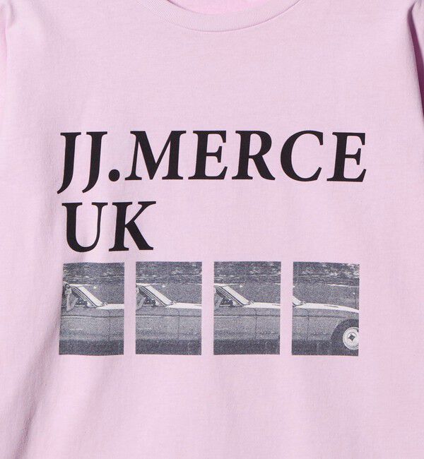 BEAUTY&YOUTH UNITED ARROWS「【別注】＜J.Jmercer＞プリント ロングスリーブTシャツ」|Tシャツ・カットソー|
