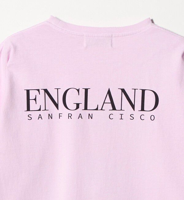 BEAUTY&YOUTH UNITED ARROWS「【別注】＜J.Jmercer＞プリント ロングスリーブTシャツ」|Tシャツ・カットソー|