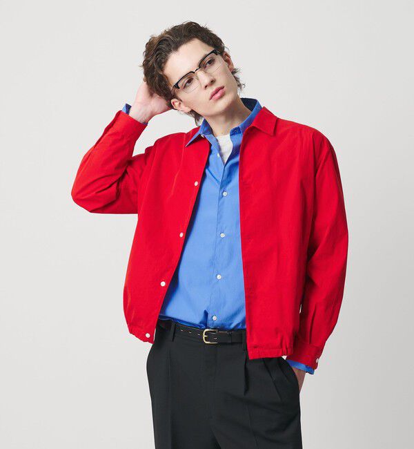 BEAUTY&YOUTH UNITED ARROWS「ハイデンシティ シャツ ブルゾン」|ブルゾン・スタジャン|