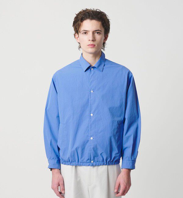 BEAUTY&YOUTH UNITED ARROWS「ハイデンシティ シャツ ブルゾン」|ブルゾン・スタジャン|