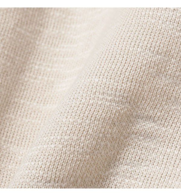 BEAMSBOY「【別注】Healthknit / ライン リブ クルーネック スウェット」|スウェット・ジャージ|