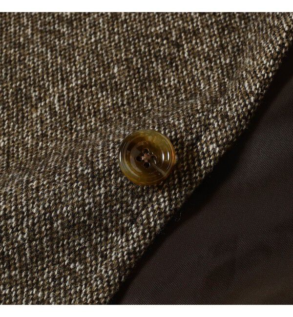 BEAMSBOY「ツイード スリーボタン ビッグジャケット」|テーラードジャケット|