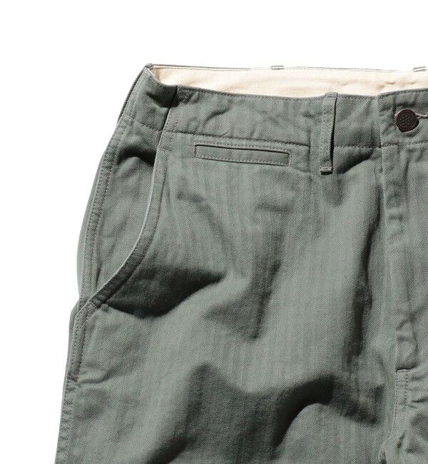 BEAMS PLUS「MIL Trousers Herringbone」|その他|
