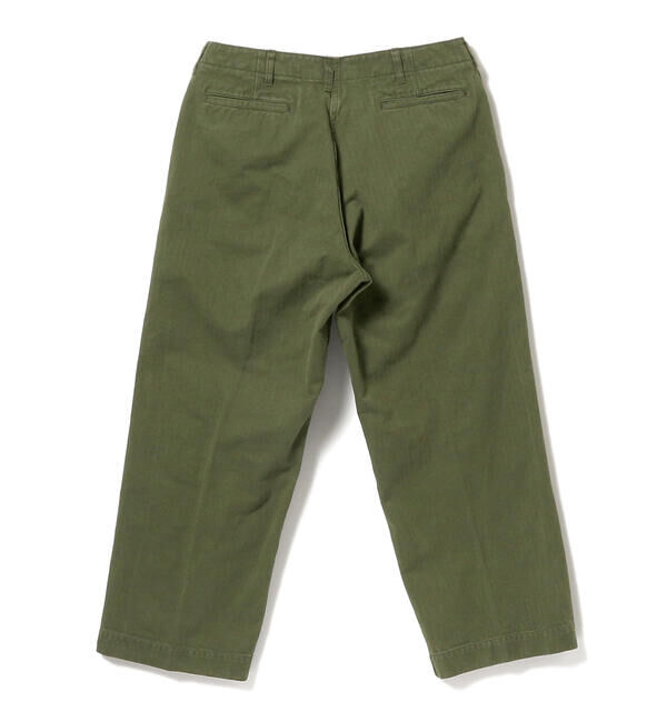 BEAMS PLUS「MIL Trousers Herringbone」|その他|