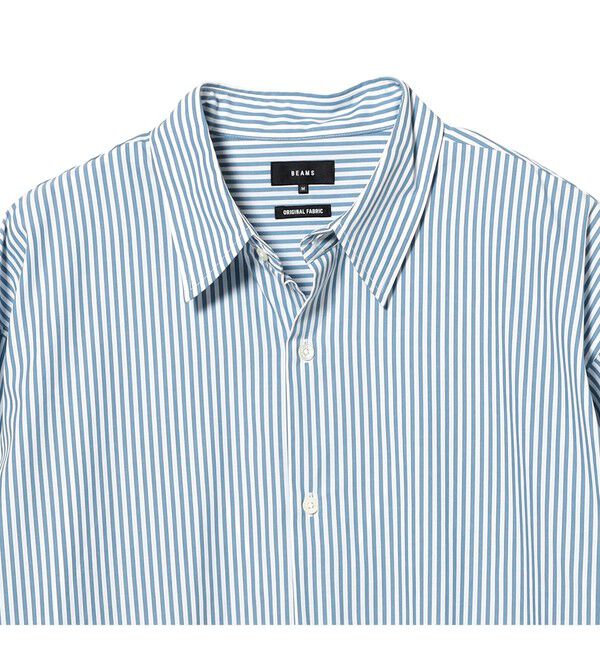 BEAMS「バックボタンシャツ」|シャツ・ブラウス|