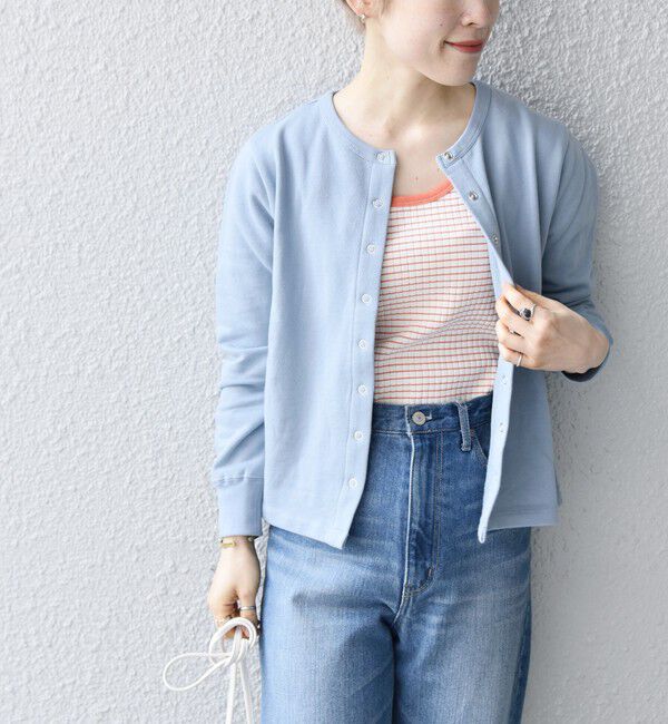 SHIPS any「SHIPS any:〈ウォッシャブル〉テレコ タンク トップ2」|タンクトップ|