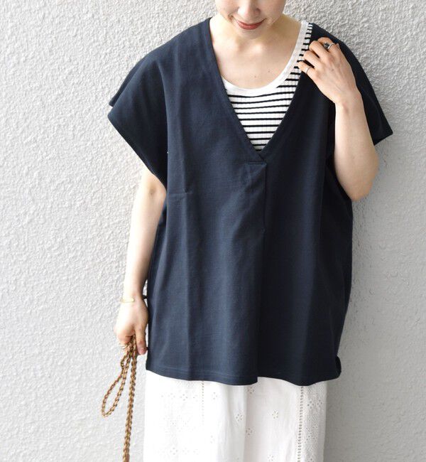 SHIPS any「SHIPS any:〈ウォッシャブル〉テレコ タンク トップ2」|タンクトップ|