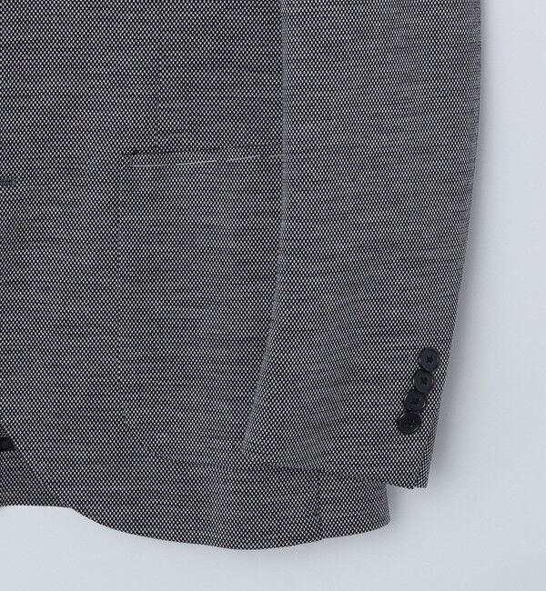 SHIPS「SHIPS: 〈手洗い可能〉ラミー ジャージー ジャケット」|テーラードジャケット|